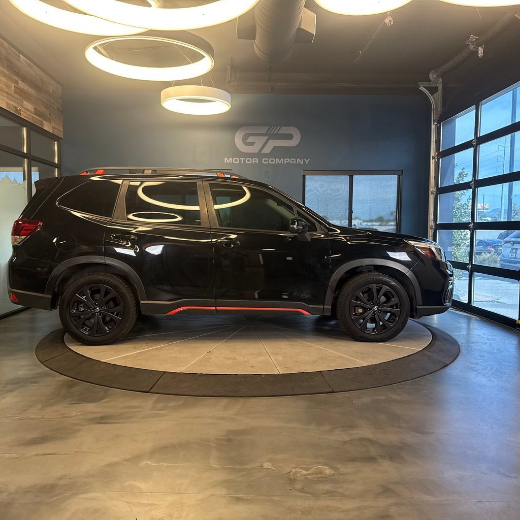 Used 2021 Subaru Forester Sport w/ Popular Package #2 AWD/4WD image 2