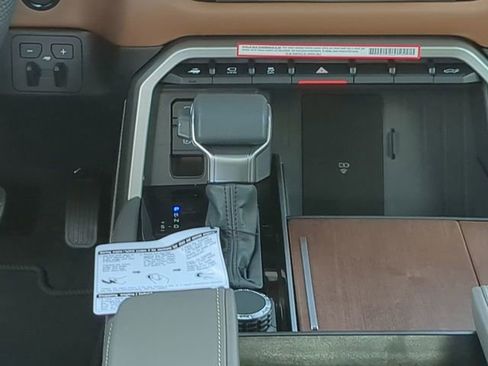 New 2026 Toyota Tundra 1794 Edition AWD/4WD image 19