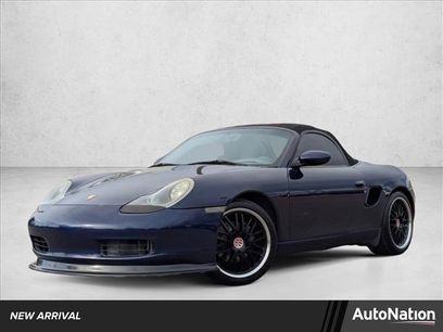 Used 2002 Porsche Boxster
