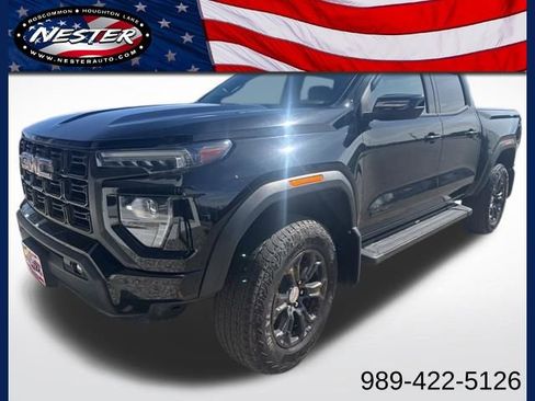 Used 2023 GMC Canyon Elevation w/ Convenience Package AWD/4WD image 1