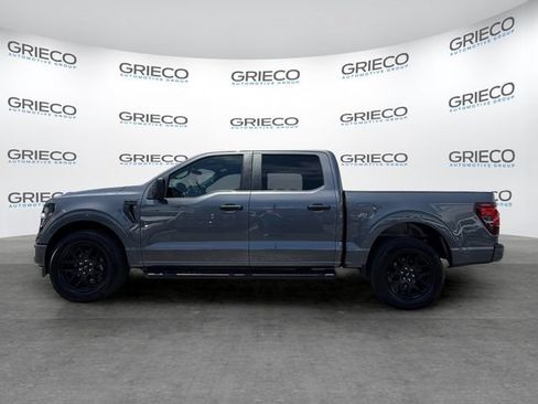 Used 2025 Ford F150 STX w/ STX Black Appearance Package RWD image 4