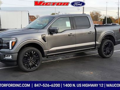 New 2025 Ford F150 Platinum w/ Equipment Group 702A High