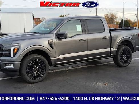 New 2025 Ford F150 Platinum w/ Equipment Group 702A High image 1