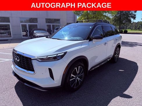 Used 2024 INFINITI QX60 Autograph w/ Cargo Package AWD/4WD image 3