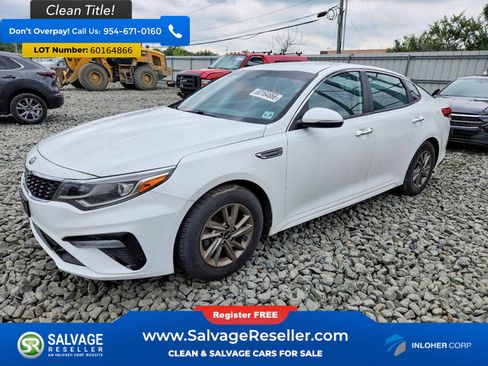 Used 2020 Kia Optima LX FWD image 1