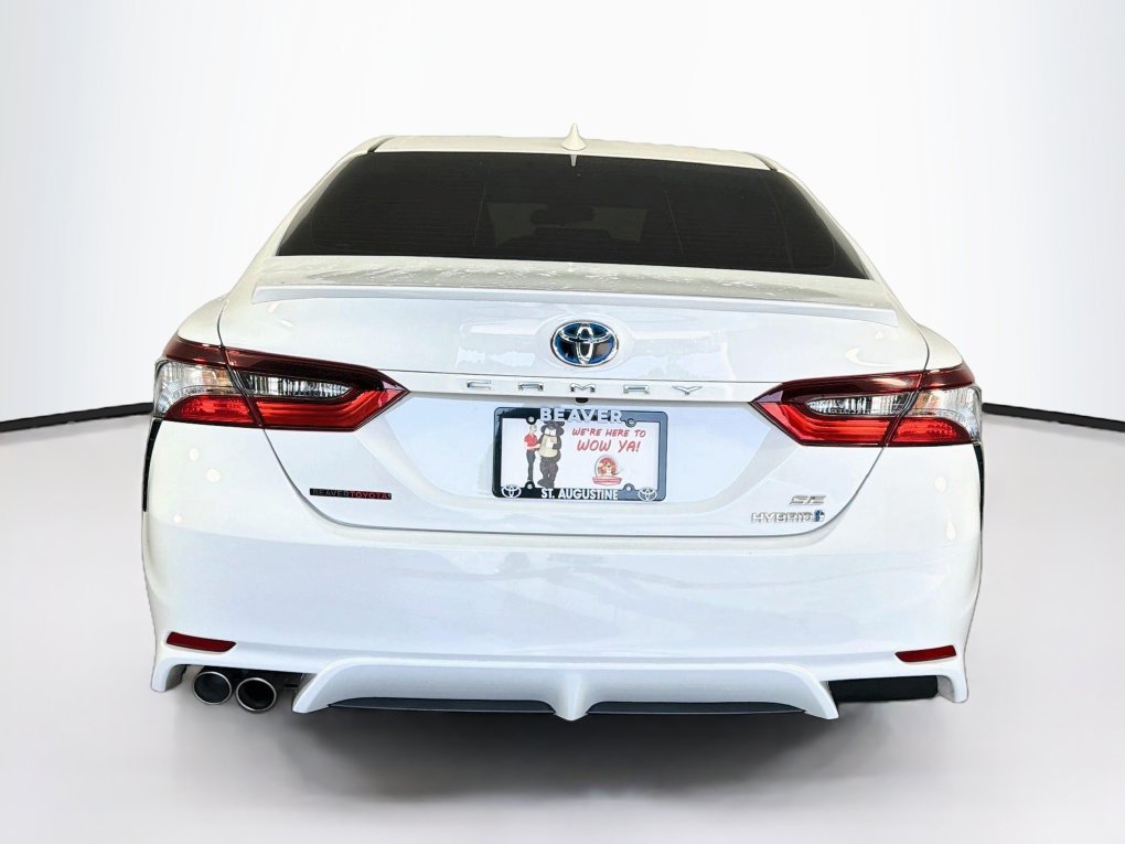 Used 2021 Toyota Camry SE FWD image 8