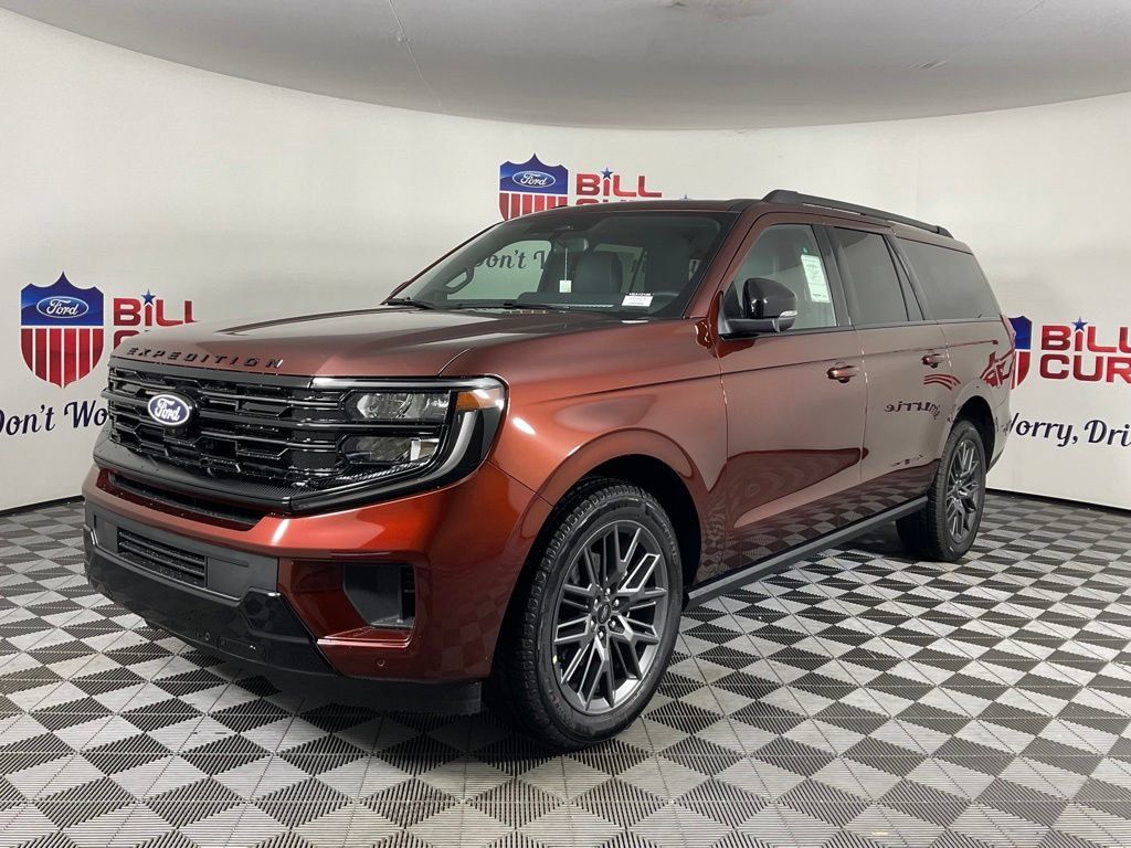 New 2027 Ford Expedition Max Platinum w/ Stealth Appearance Package AWD/4WD image 7