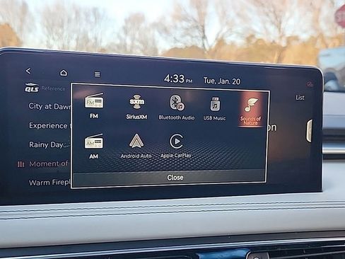 Certified 2023 Genesis G70 2.0T w/ Sport Prestige Package image 13