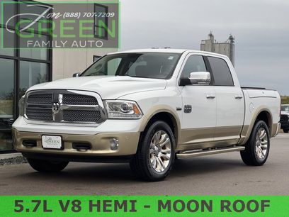 Used 2017 RAM 1500 Laramie Longhorn w/ Convenience Group