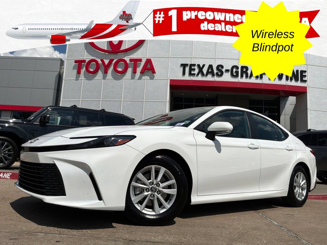Used 2026 Toyota Camry LE FWD image 1