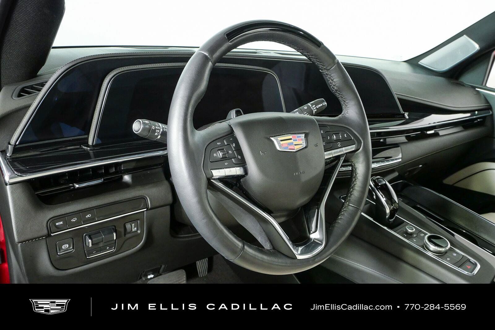 Used 2024 Cadillac Escalade Sport w/ Touring Package RWD image 4