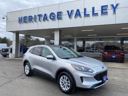 Certified 2020 Ford Escape SE