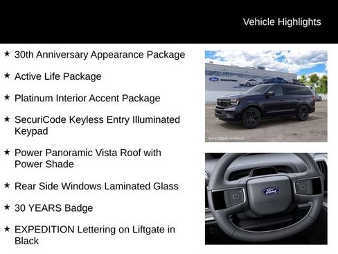 New 2027 Ford Expedition Platinum AWD/4WD image 7