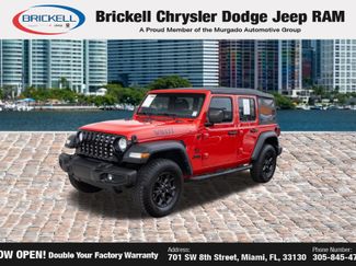 Used 2022 Jeep Wrangler Unlimited Sport AWD/4WD 360° Tour
