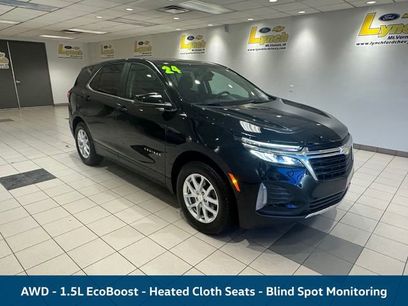Used 2024 Chevrolet Equinox LT