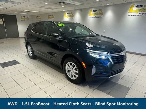 Used 2024 Chevrolet Equinox LT AWD/4WD image 1