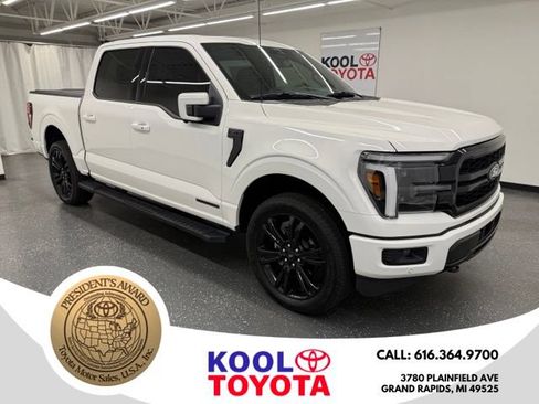 Used 2025 Ford F150 Lariat w/ Equipment Group 502A High AWD/4WD image 1