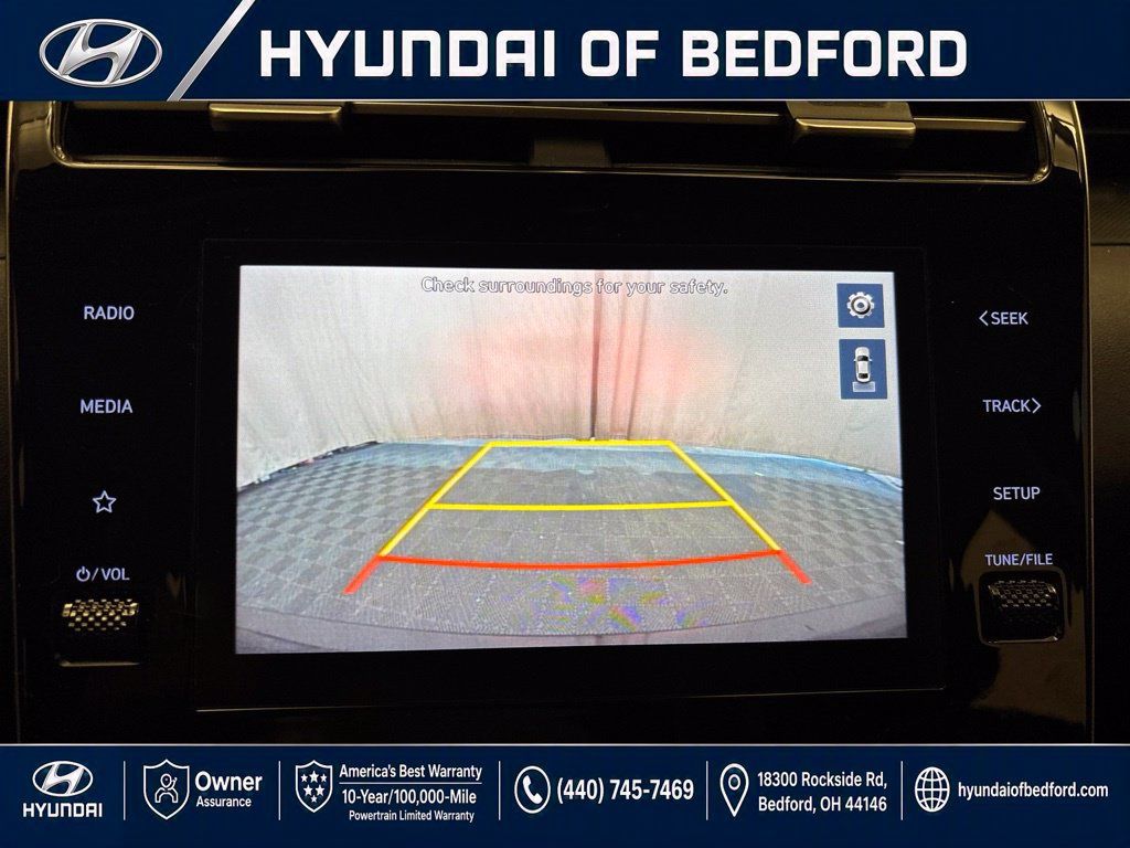 Used 2024 Hyundai Tucson SE AWD/4WD image 24