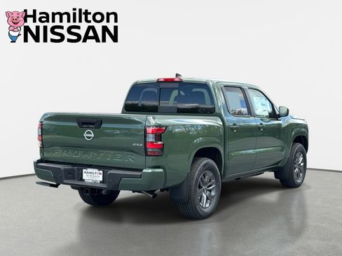 New 2026 Nissan Frontier SV w/ Tow Package AWD/4WD image 2