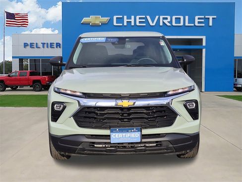 Certified 2025 Chevrolet TrailBlazer LS w/ LS Convenience Package image 2