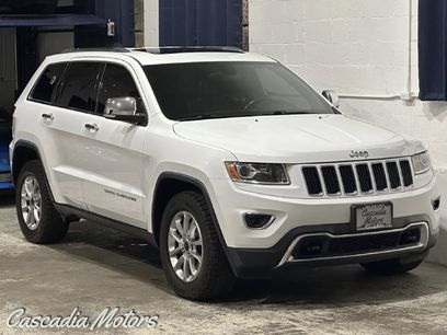 Used 2014 Jeep Grand Cherokee Limited w/ Trailer Tow Group IV