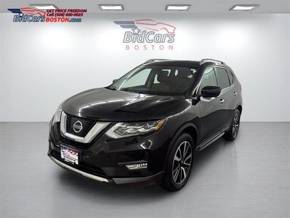 Used 2017 Nissan Rogue SL w/ SL Premium Package