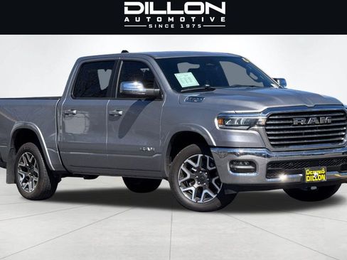 Used 2025 RAM 1500 Laramie AWD/4WD image 1