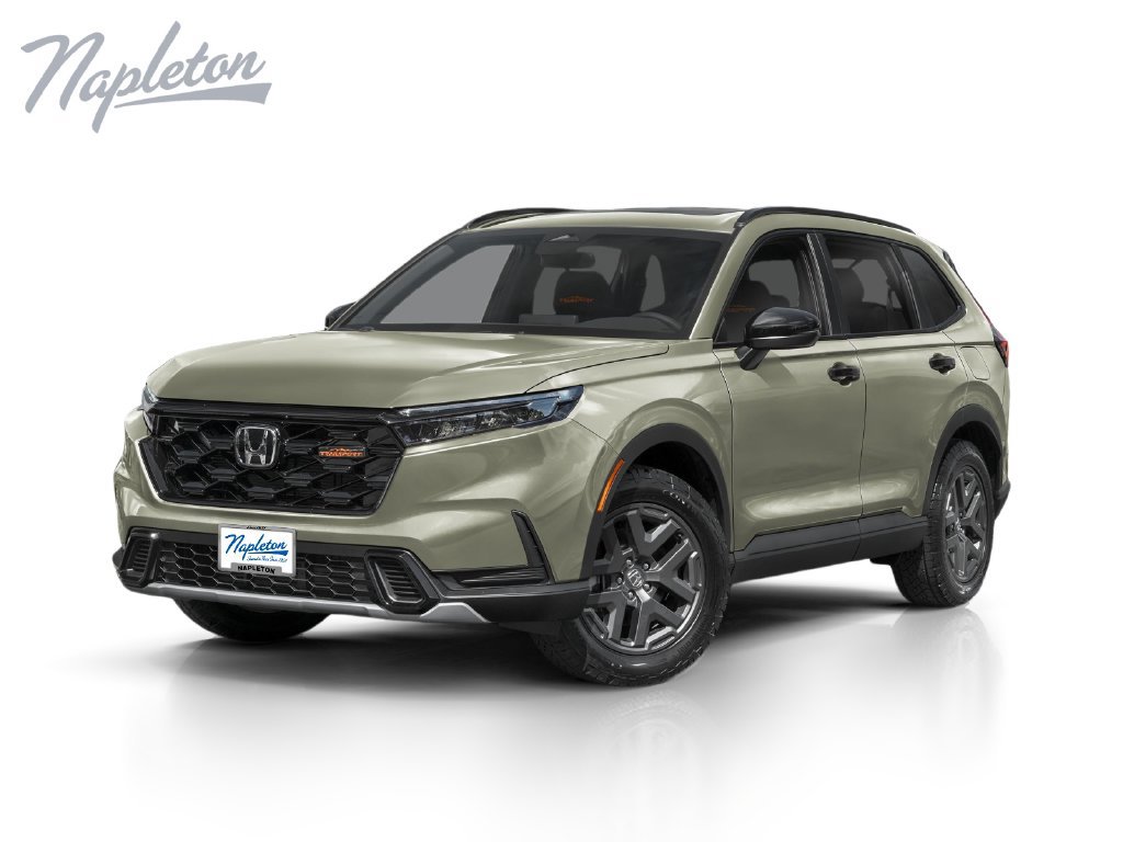 New 2027 Honda CR-V TrailSport image 1