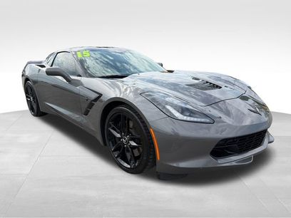 Used 2015 Chevrolet Corvette Stingray Coupe w/ 3LT Preferred Equipment Group