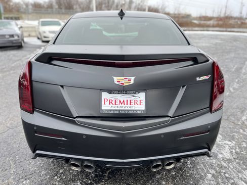 Used 2016 Cadillac ATS V image 4