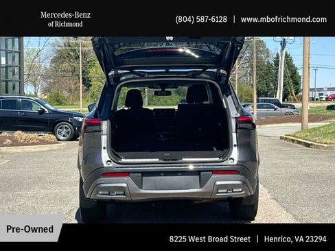 Used 2022 INFINITI QX60 Luxe w/ Cargo Package AWD/4WD image 26