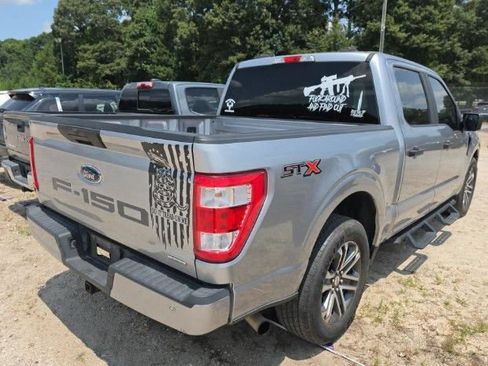 Used 2021 Ford F150 XL w/ STX Appearance Package RWD image 3