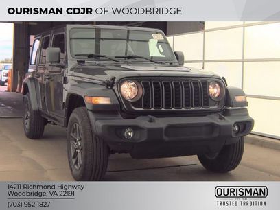 Used 2024 Jeep Wrangler Unlimited Sport