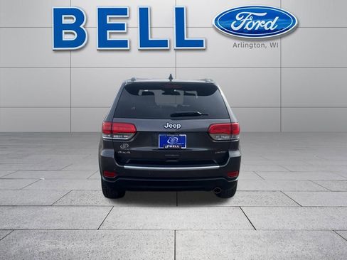 Used 2019 Jeep Grand Cherokee Limited w/ Luxury Group II image 4