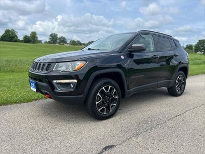 Certified 2020 Jeep Compass Trailhawk