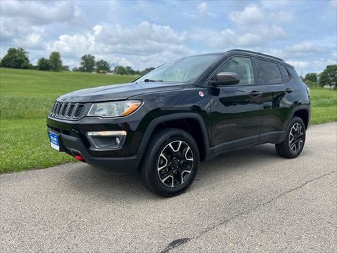 Certified 2020 Jeep Compass Trailhawk AWD/4WD image 1