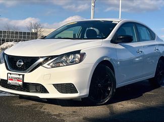 Used 2018 Nissan Sentra S w/ S Midnight Style Package video 1