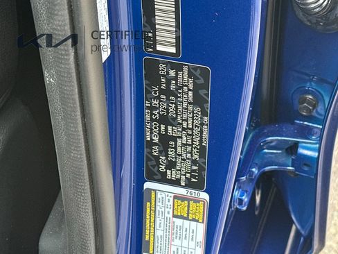 Certified 2024 Kia Forte LXS w/ LXS Technology Package FWD image 27
