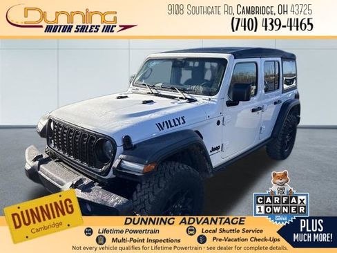Used 2024 Jeep Wrangler Willys image 1