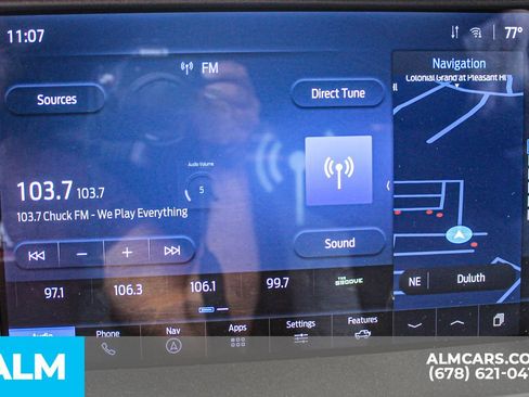Used 2025 Ford Bronco Big Bend AWD/4WD image 33