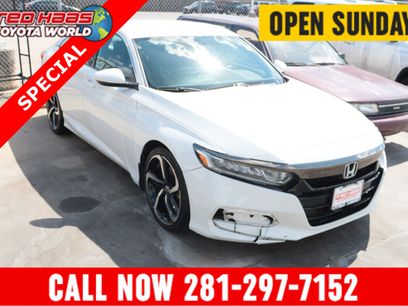 Used 2019 Honda Accord Sport