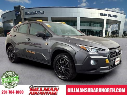 Certified 2025 Subaru Crosstrek 2.5i Wilderness w/ Crosstrek Mirror Package AWD/4WD image 1