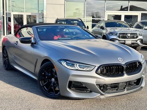 Used 2023 BMW M850i xDrive Convertible AWD/4WD image 2