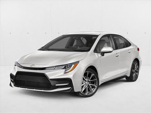 Used 2021 Toyota Corolla SE FWD image 1