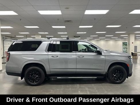 Used 2024 Chevrolet Suburban LS w/ Driver Alert Package AWD/4WD image 8