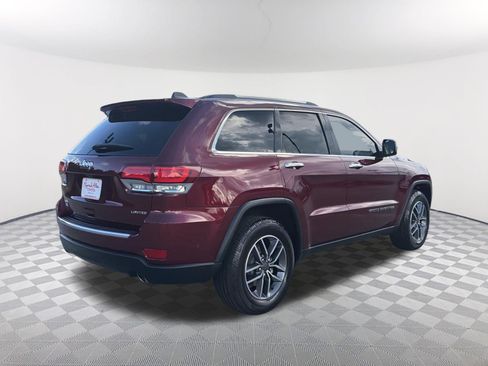 Used 2020 Jeep Grand Cherokee Limited w/ Luxury Group II RWD image 16