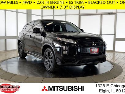 Used 2022 Mitsubishi Outlander Sport ES