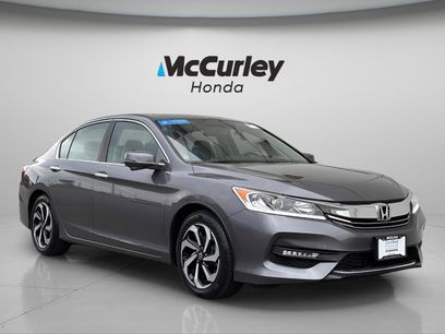 Certified 2017 Honda Accord EX-L