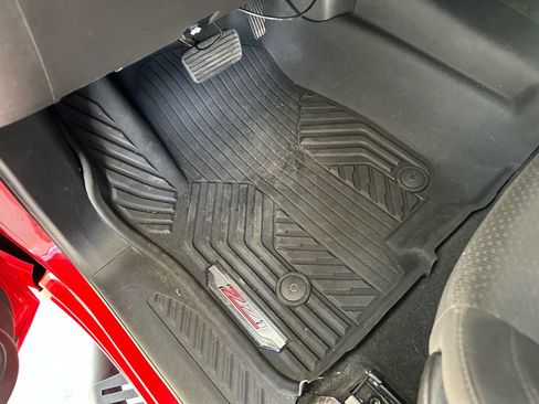 Used 2021 Chevrolet Silverado 1500 Custom Trail Boss w/ LPO, Dark Essentials Package image 30