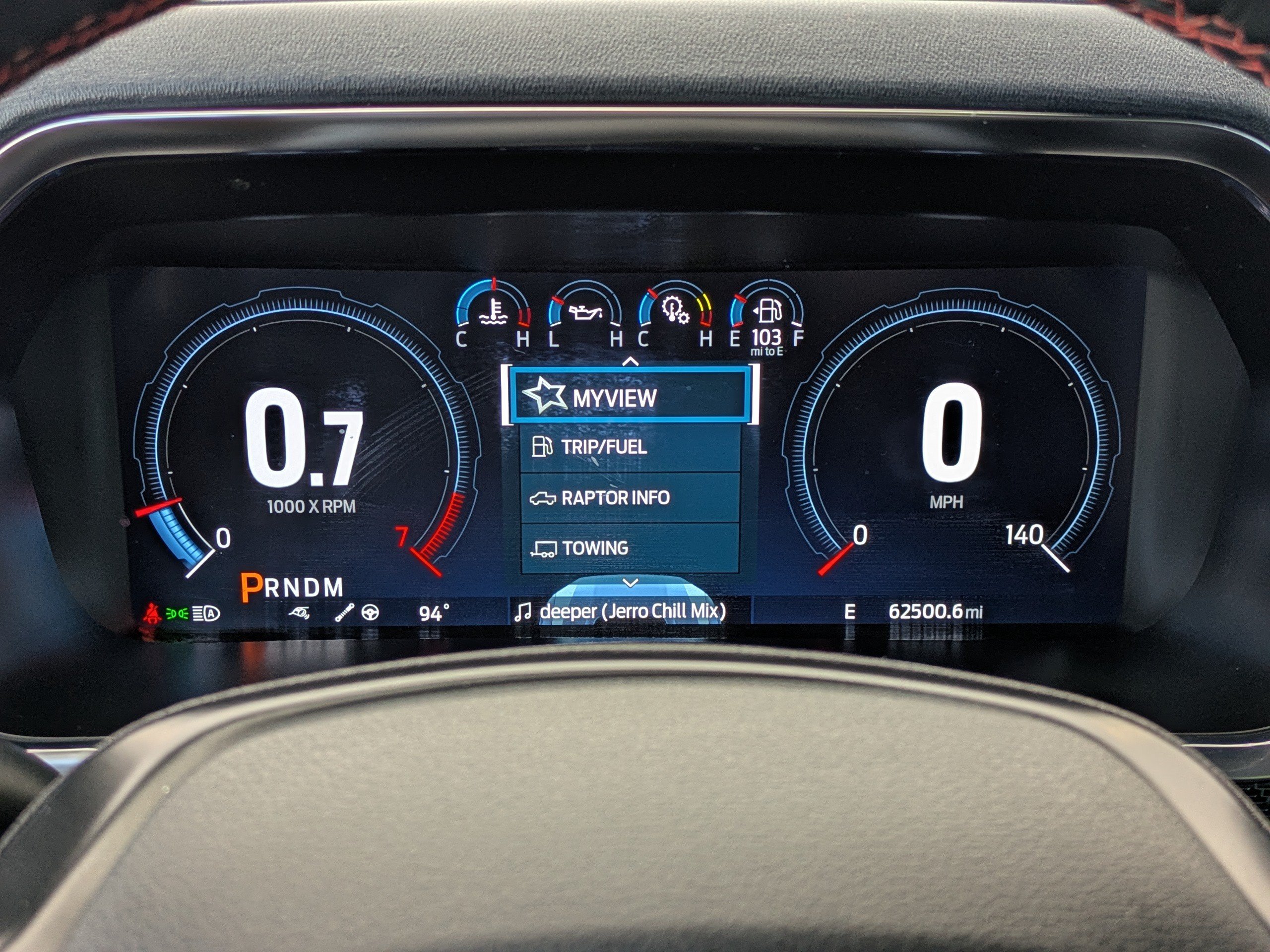 Used 2023 Ford F150 Raptor w/ Blue Interior Package AWD/4WD image 30